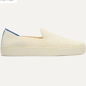 ROTHY’S The Original Slip On Sneaker in Volley (White) 9 NEW